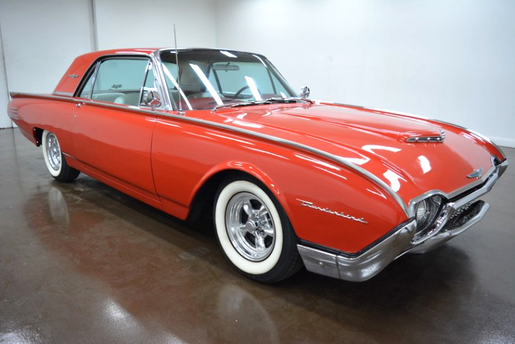 Car Insurance In Sherman or Dans 1961 ford Thunderbird