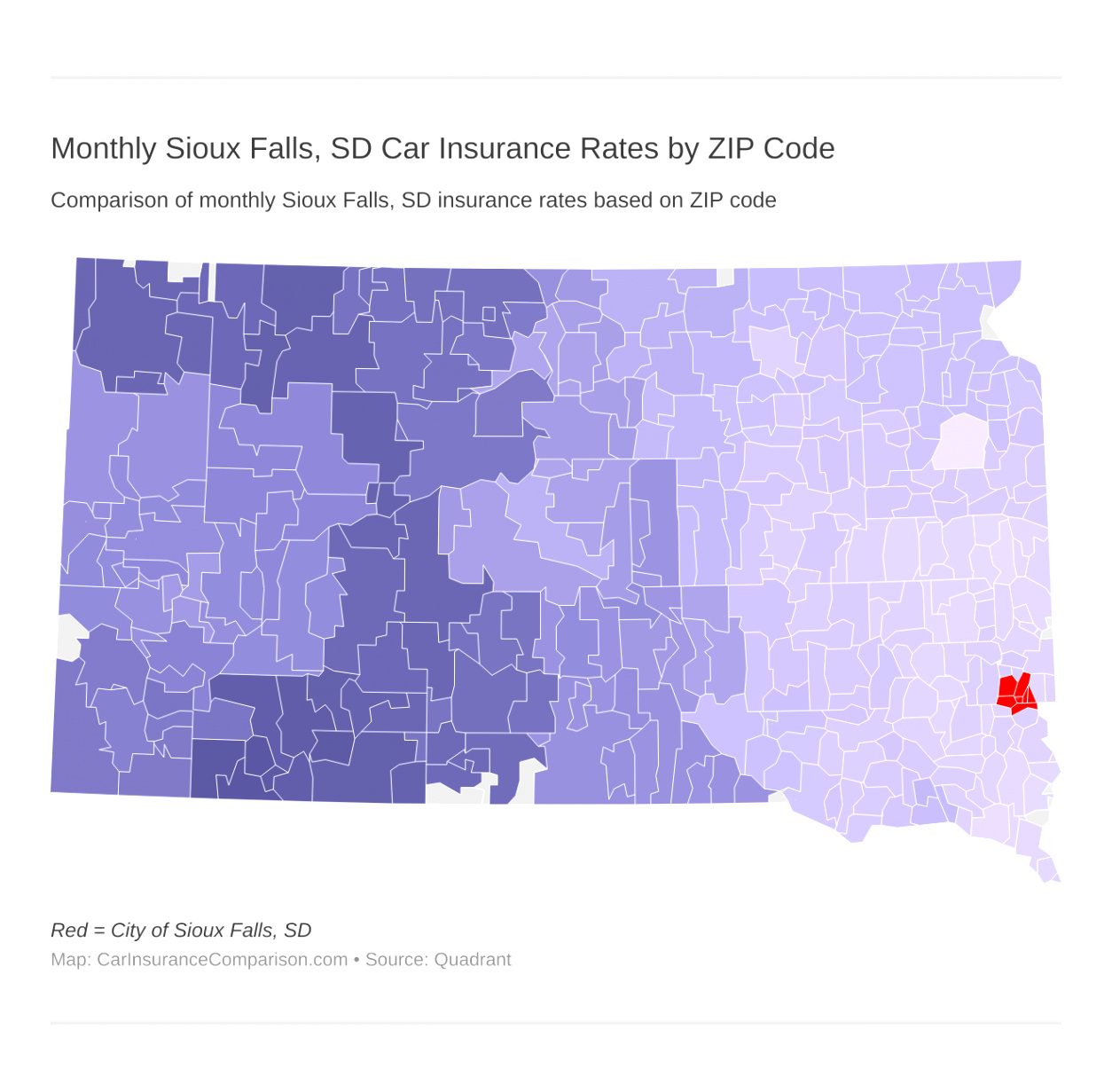 Car Insurance In Sioux Ia Dans Pare Sioux Falls Sd Car Insurance Rates 2021