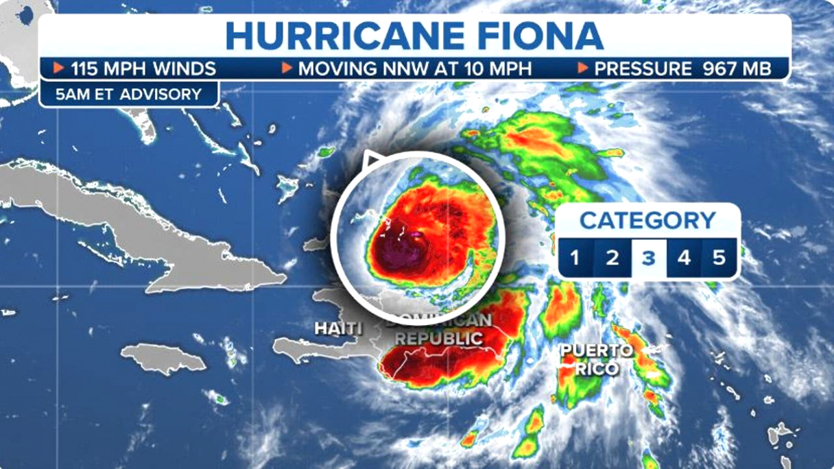 Car Insurance In Utuado Pr Dans Deadly Hurricane Fiona Batters Turks and Caicos islands before ...