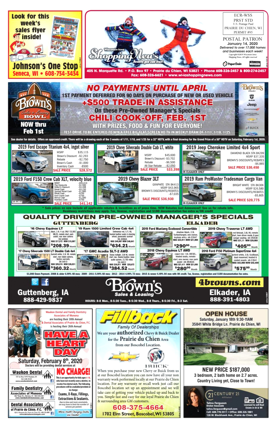 Car Rental software In Allamakee Ia Dans Wi-ia Shopping News by Woodward Community Media - issuu