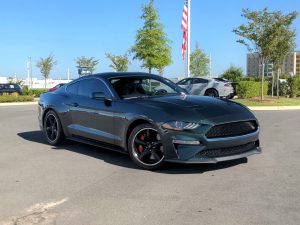 Car Rental software In Bullitt Ky Dans Pre-owned 2019 ford Mustang Bullitt Coupe In Charlotte #xh48218b ...