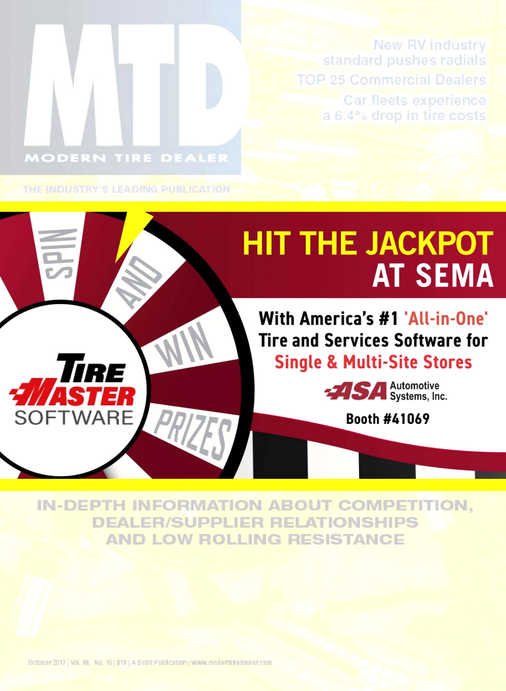 Car Rental software In Doddridge Wv Dans Modern Tire Dealer - October 2017 by 10 Missions Media - issuu