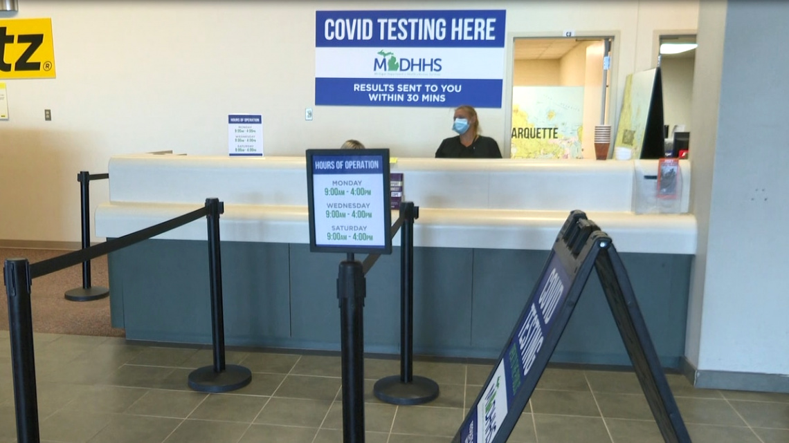 Car Rental software In Marquette Mi Dans Marquette County Board Clears Up Confusion Over Covid-19 Testing ...