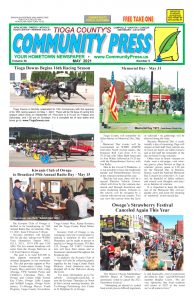 Car Rental software In Tioga Pa Dans May 2021 Community Press by Fred Brown - issuu