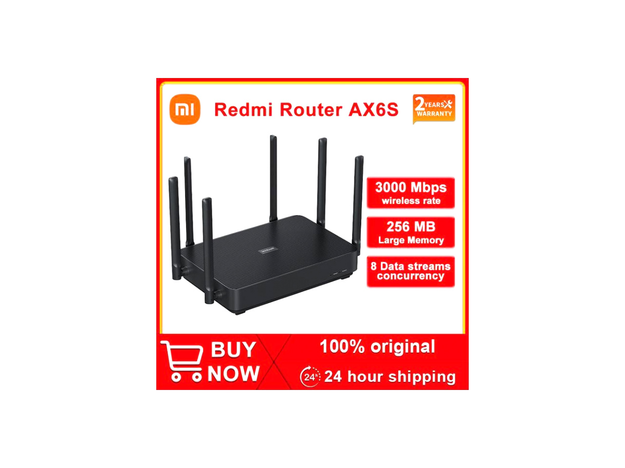Cheap Vpn In Benton Mo Dans New Xiaomi Redmi Ax6s/ax3200 Wireless Router 3200 Mbps Vpn Mesh ...