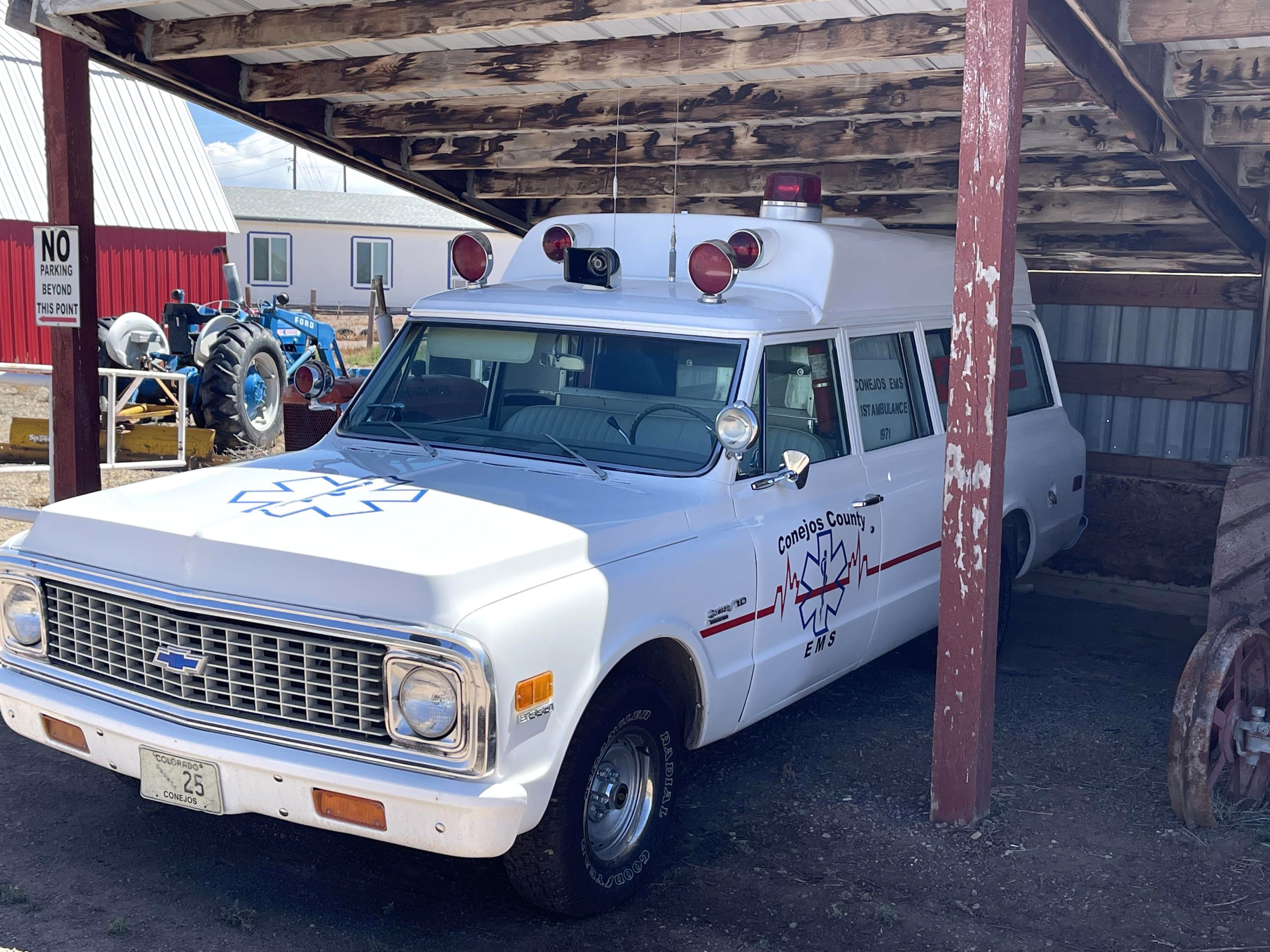 Conejos Co Car Accident Lawyer Dans Our Services First Ambo Getting Ready for Parade. : R/ems