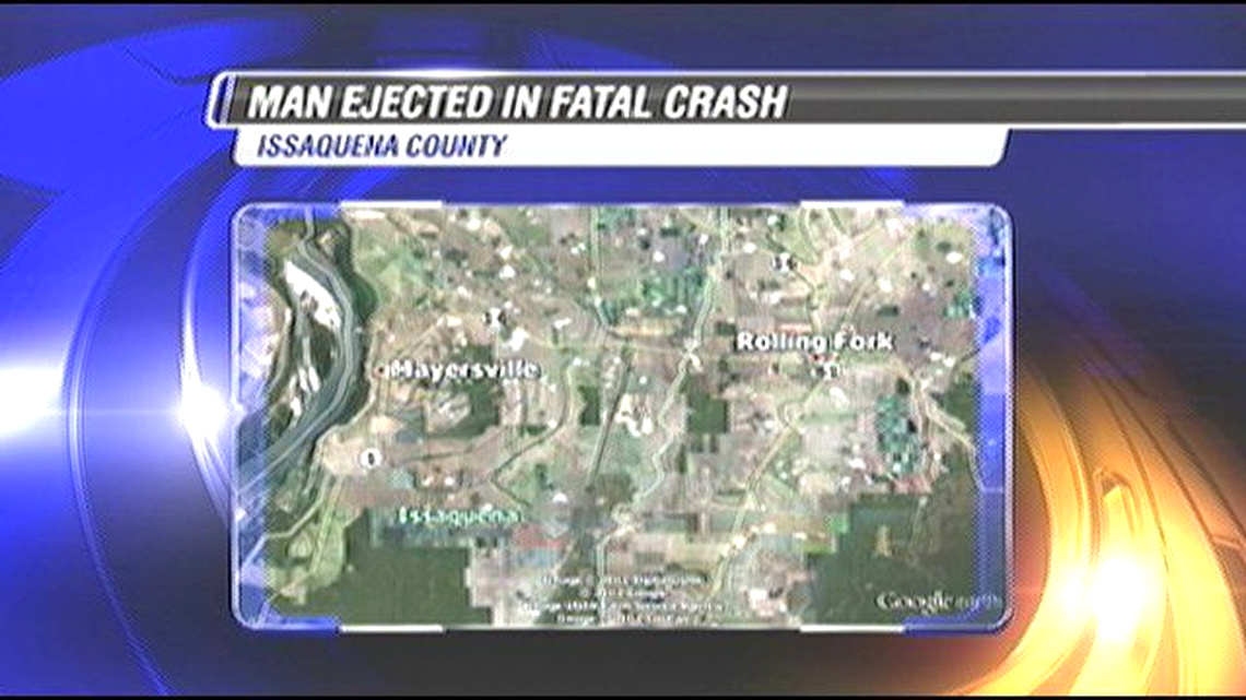 Issaquena Ms Car Accident Lawyer Dans Man Ejected In Fatal One Car Crash