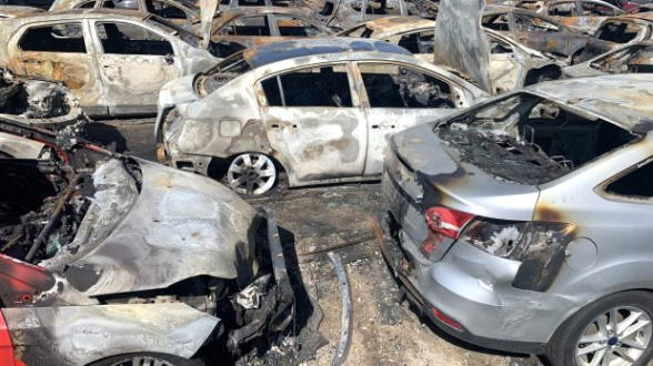 Jackson Mn Car Accident Lawyer Dans Fire that Damaged 28 Vehicles at St. Paul Lot Appears to Have ...