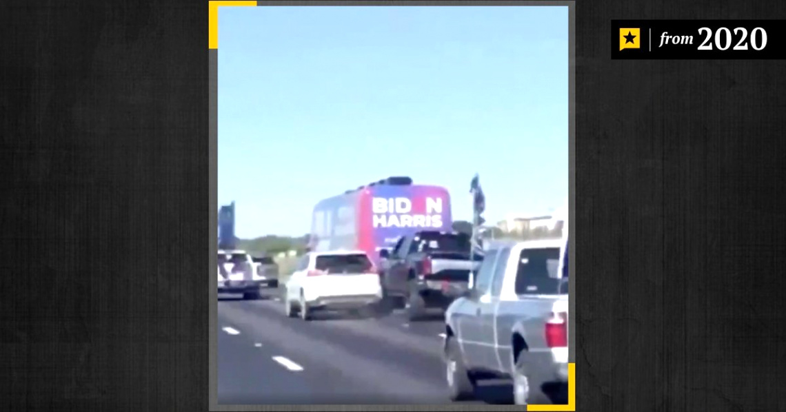 Lavaca Tx Car Accident Lawyer Dans Biden Camp Cancels Texas events after "trump Train" Surrounds ...