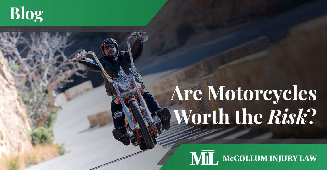 Leavenworth Ks Car Accident Lawyer Dans are Motorcycles Worth the Risk