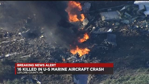 Leflore Ms Car Accident Lawyer Dans 16 Dead In Marine C-130 Crash In Mississippi