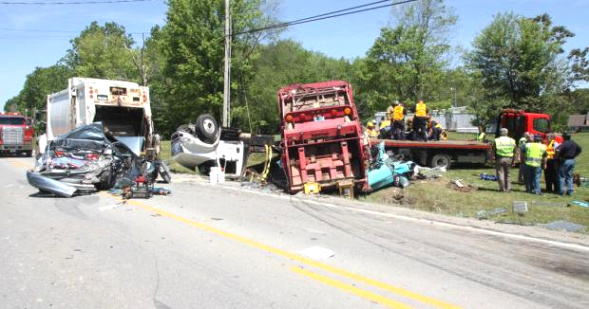 Letcher Ky Car Accident Lawyer Dans Jeffersonville Truck Driver Involved In Fatal Wreck Placed On ...