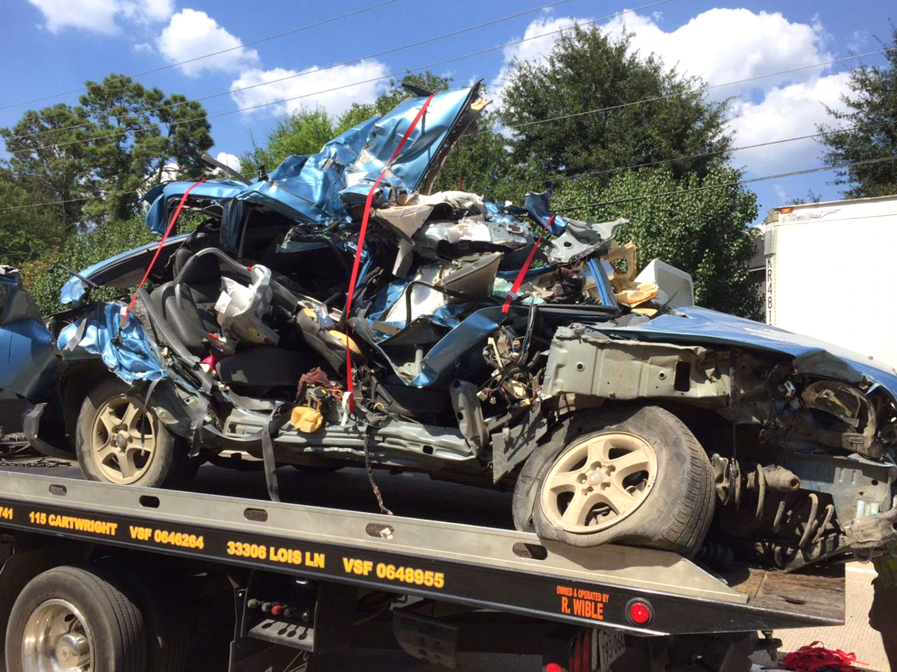 Mcintosh Ga Car Accident Lawyer Dans 18-wheeler Crash Kills Sawyer Mcintosh, Injures 2 In Pinehurst