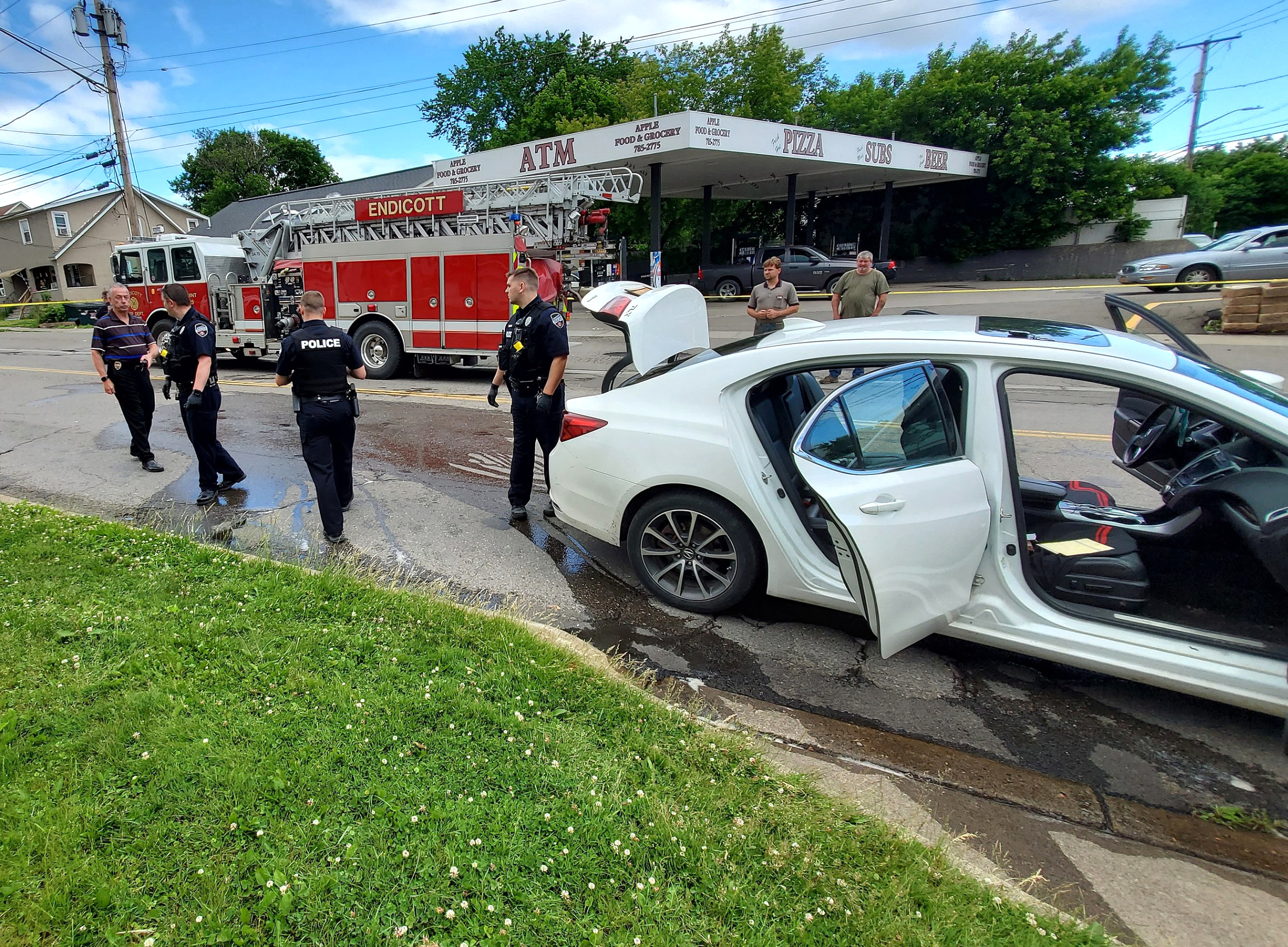 Mckinley Nm Car Accident Lawyer Dans Endicott Man Critically Hurt after Being Hit by Car