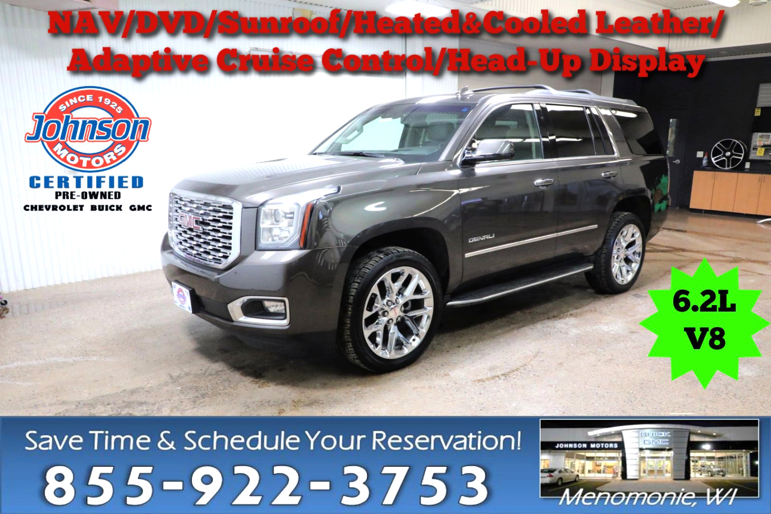 Menominee Wi Car Accident Lawyer Dans Used 2019 Gmc Yukon for Sale at Johnson Motors Vin ...