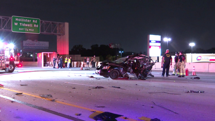 Oilfield Accident Lawyer Houston Dans Fatal Car Accident Houston today Car Splits In Half In Horrific