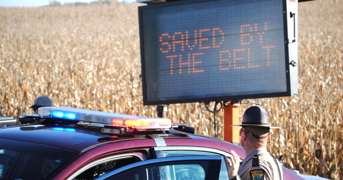 Sibley Mn Car Accident Lawyer Dans Rice County Law Enforcement Awards Seat Belt-wearing Motorists who ...