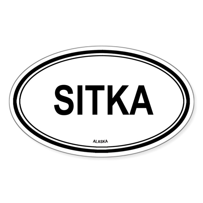 Sitka Ak Car Accident Lawyer Dans Sitka Alaska Bumper Stickers