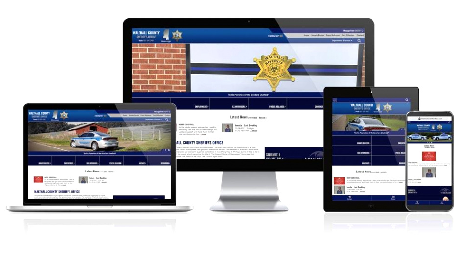 Small Business software In Benton Wa Dans Walthall County Sheriff's Office, Mississippi - Websites & Apps ...