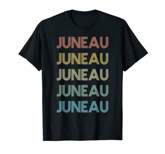 Small Business software In Juneau Ak Dans Amazon Juneau Alaska Pride Vintage State Ak Retro 70s T Shirt