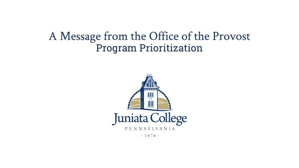 Small Business software In Juniata Pa Dans Juniata College Academics Provost Program-prioritization Index