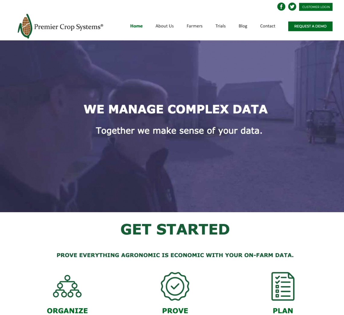 Small Business software In Monroe Ia Dans Premier Crop