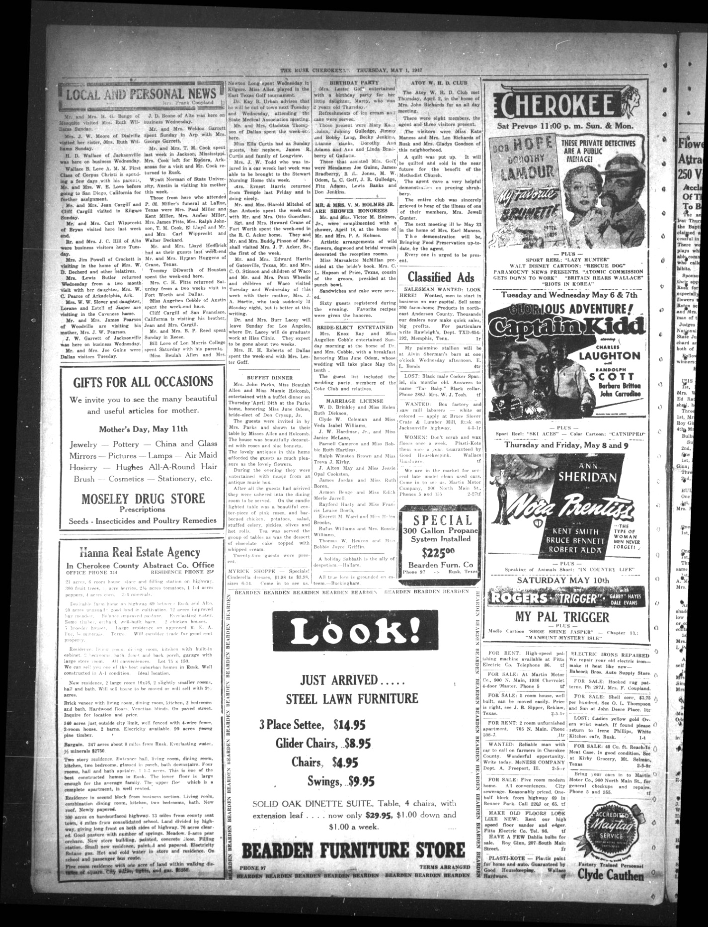 Small Business software In Rusk Wi Dans the Rusk Cherokeean Rusk Tex Vol [99] No 42 Ed 1 Thursday