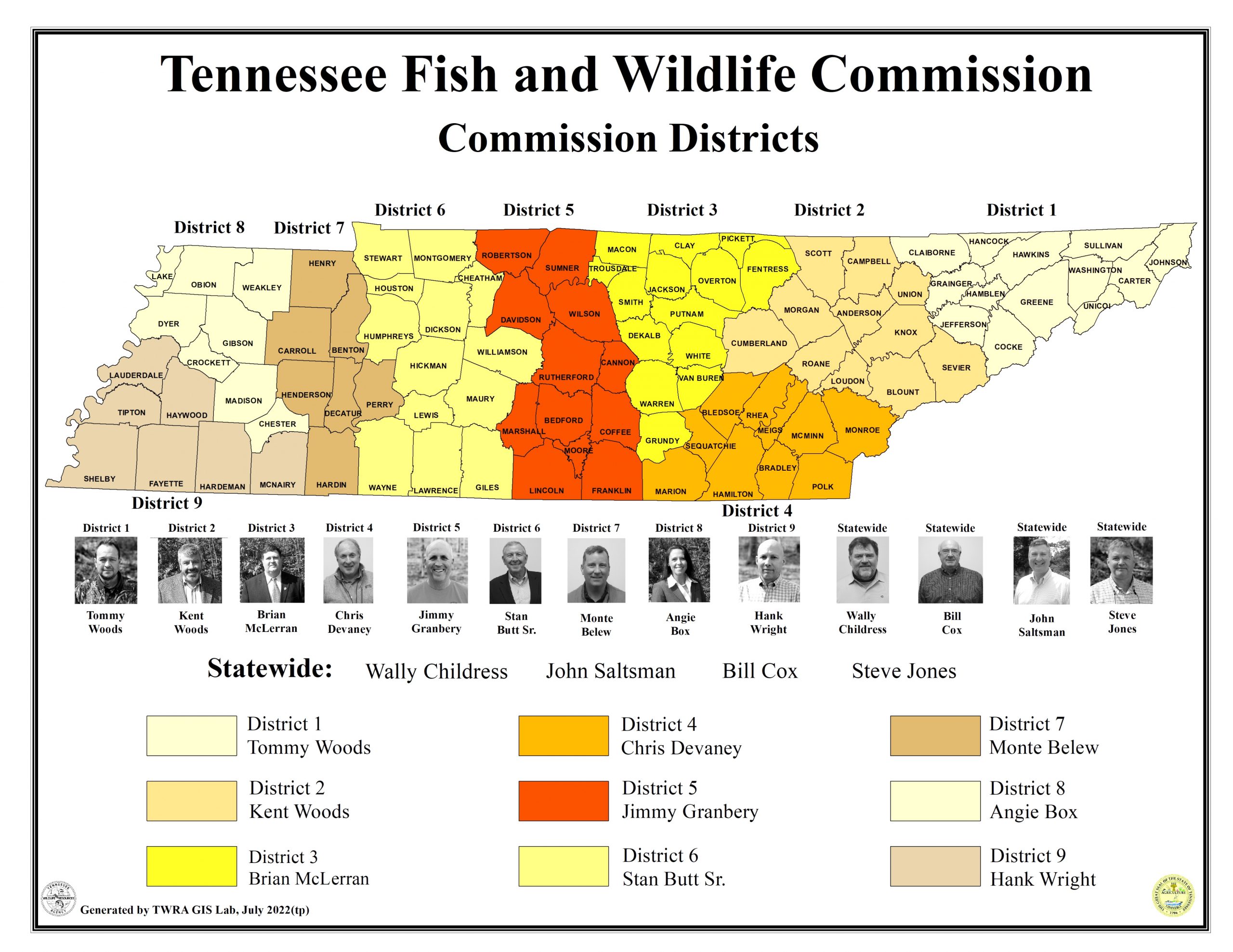 Van Buren Tn Car Accident Lawyer Dans Tennessee Fish & Wildlife Commission