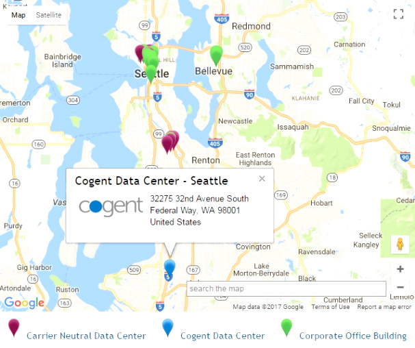 Vpn Services In Pacific Wa Dans Cogent Seattle