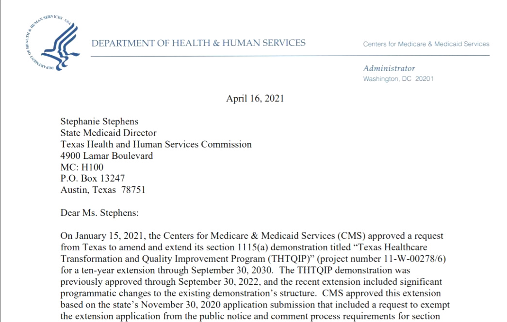 Vpn Services In Stephens Tx Dans the Implications for Texas Of Cms's Rescission Of Its Medicaid ...