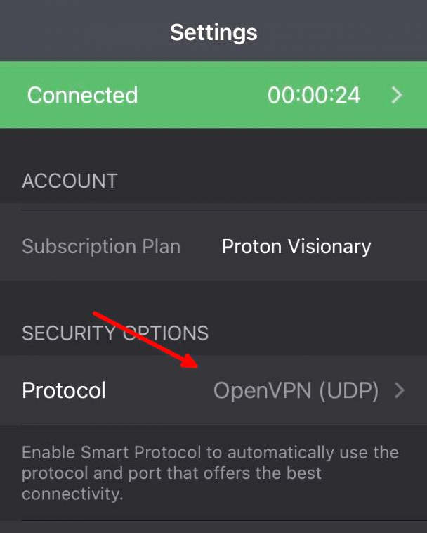 Vpn Services In Warren Mo Dans How to Use Proton Vpn On Ios? - Proton Vpn Support
