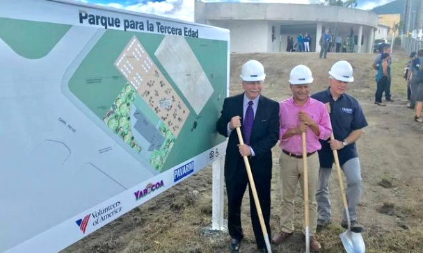 Yabucoa Pr Car Accident Lawyer Dans Volunteers Of America Breaks Ground On Park In Yabucoa, Puerto ...