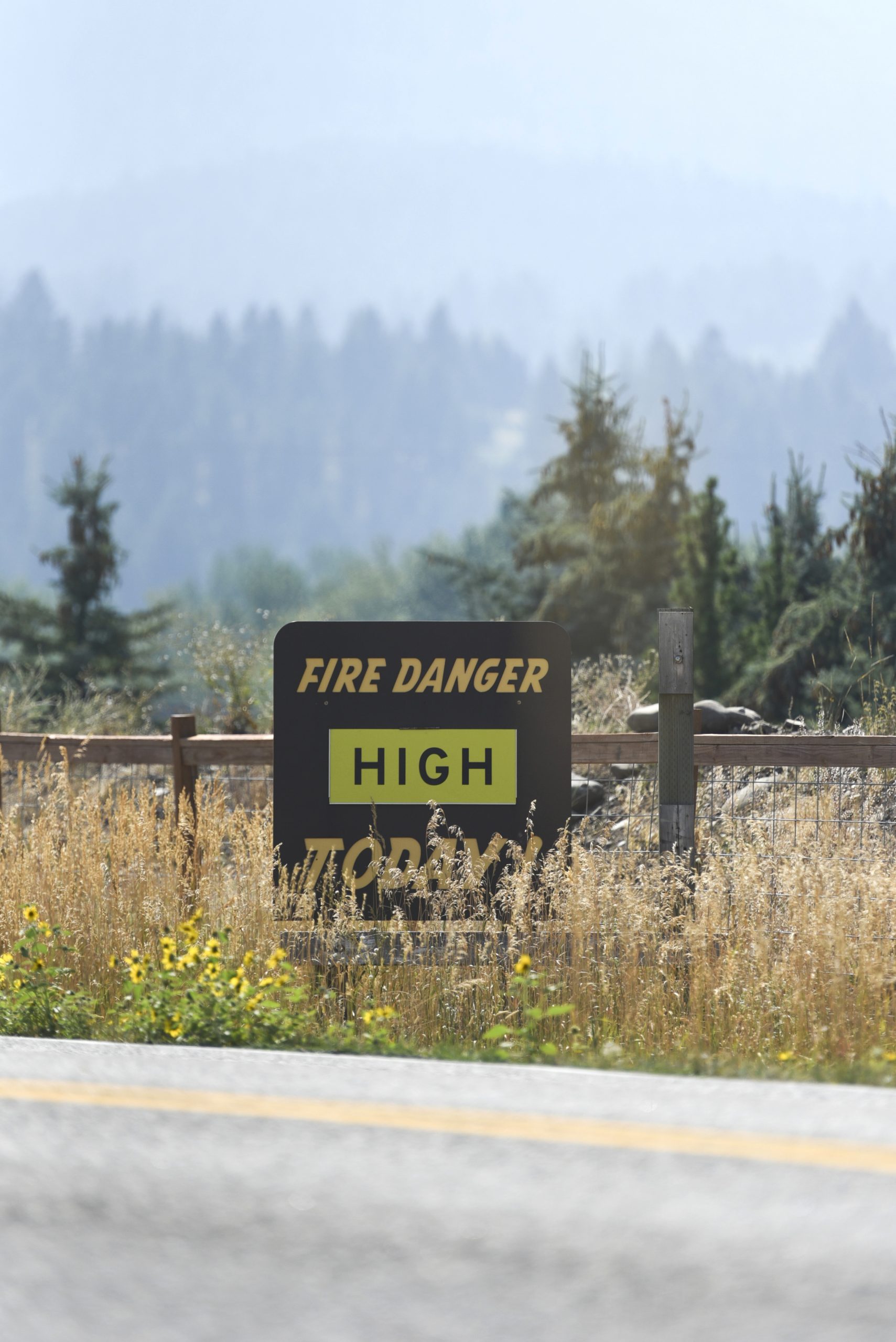 Beaverhead Mt Car Accident Lawyer Dans Smoke Rolls Into the Gallatin Valley; Fire Danger Heightened ...