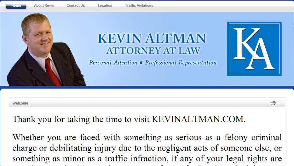 Car Accident Lawyer In forsyth Nc Dans Kevin Altman—winston Salem Nc
