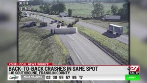 Car Accident Lawyer In Franklin Ia Dans I-81 Reopens In Franklin County after Second Tractor-trailer Accident