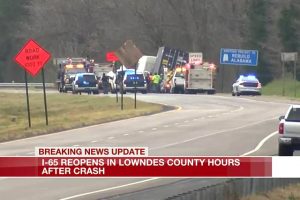 Car Accident Lawyer In Franklin Ks Dans I-65 Reopens In Lowndes County Following Crash