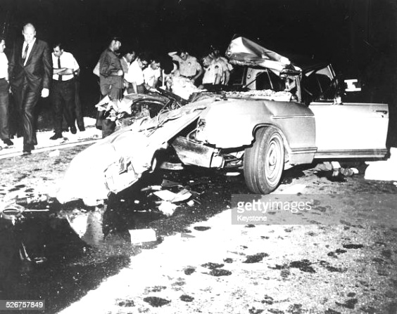 Car Accident Lawyer In Harrison In Dans the Scene Of the Car Crash which Killed Actress Jayne Mansfield Her