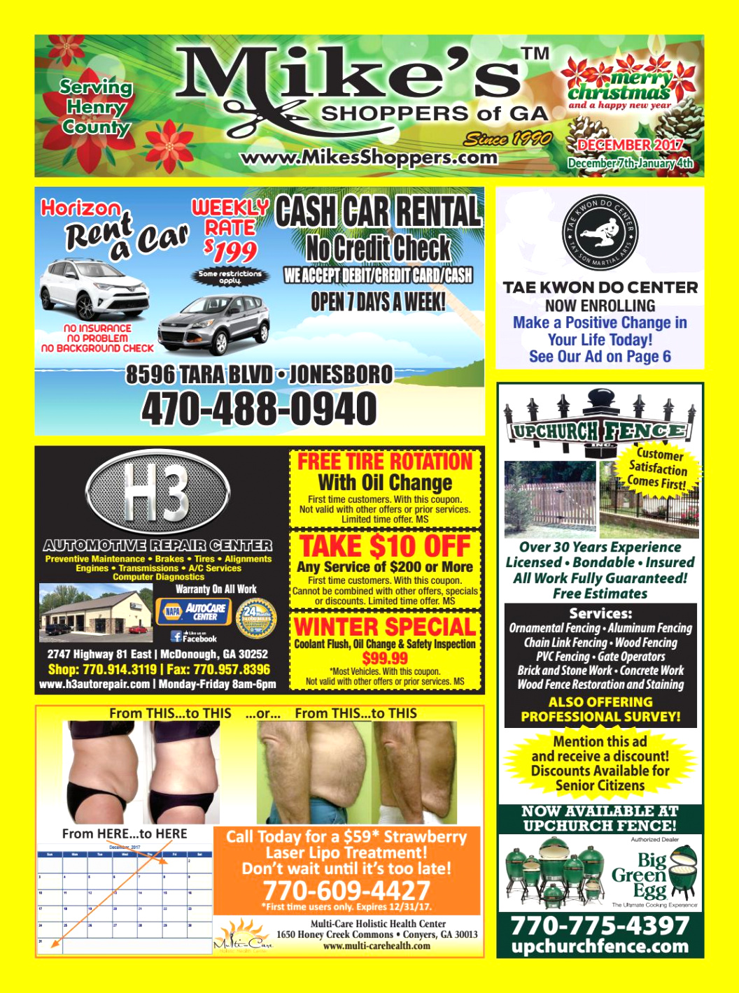 Car Insurance In Covington Ms Dans Mike S Shoppers 2017 Henry December by the Covington News issuu