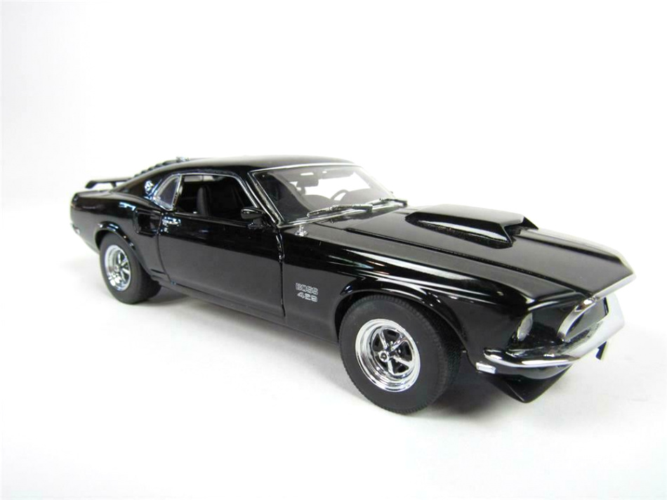 Car Insurance In Jackson Mo Dans 1969 ford Mustang Boss 429 Danbury Mint 1 24 Scale Cast Mo