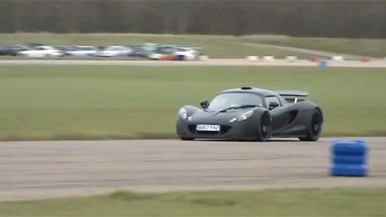 Car Insurance In Ramsey Nd Dans Video Hennessey Venom Gt Hits the Track
