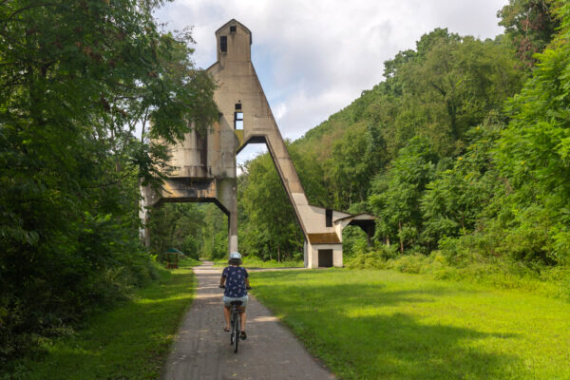 Car Rental software In Armstrong Pa Dans the Armstrong Trail: A Great Bike Ride Past Railroad Ruins In ...