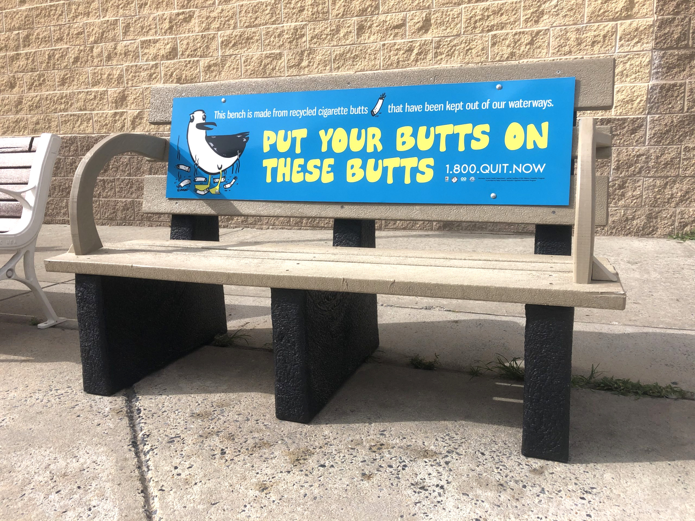 Car Rental software In butts Ga Dans Four Park Benches Installed In Ocean City Made From Recycled ...