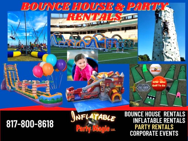 Car Rental software In Cleburne Al Dans Dfw Bounce House & event Party Rentals In Texas