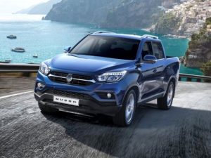 Car Rental software In Grant Wi Dans Ssangyong Musso Ramps Up the Lifestyle Appeal