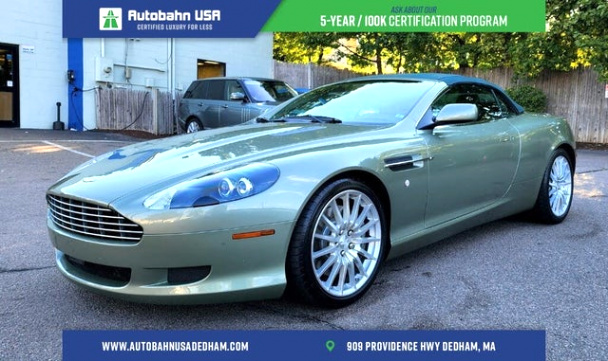 Car Rental software In Martin Tx Dans Used 2006 aston Martin Db9 for Sale (with Photos) - Cargurus