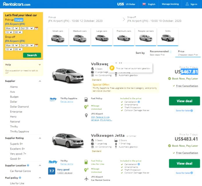 Car Rental software In Niagara Ny Dans How to Book Cheap Car Rentals In New York City [2022]