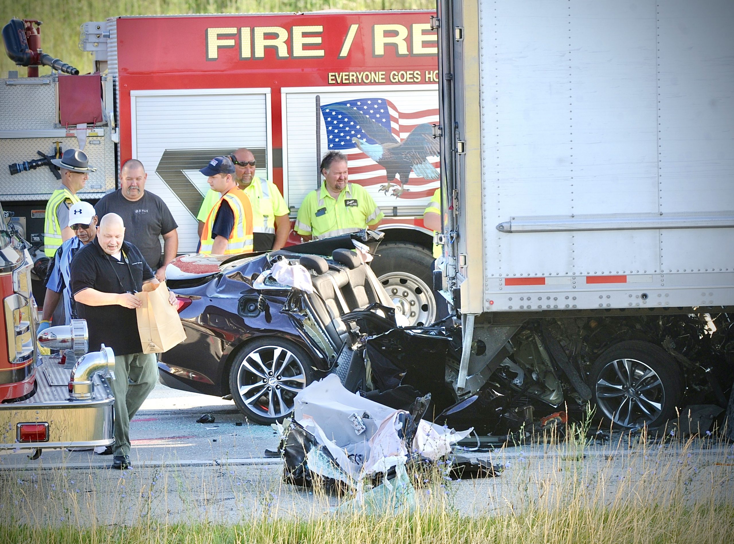 Caroline Va Car Accident Lawyer Dans Xenia Couple Dies after Car Hits Stopped Semi On Us 35 In Greene ...