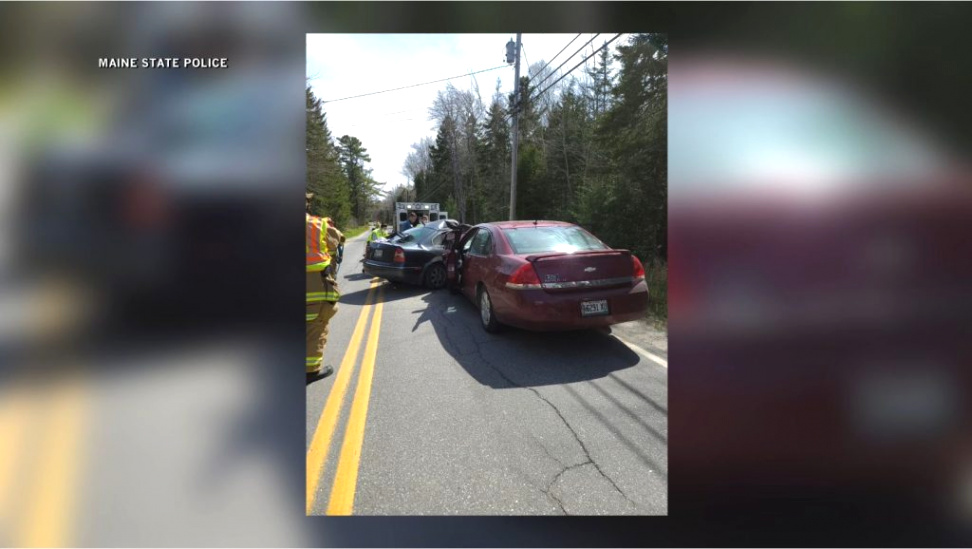 Carteret Nc Car Accident Lawyer Dans Trenton Crash Sends One Person to Hospital - Wvii / Fox Bangor
