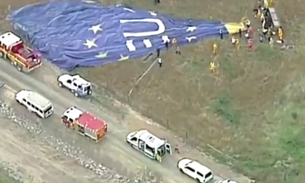 Castro Tx Car Accident Lawyer Dans Hot Air Balloon Crashes In Dixons Creek Near Melbourne