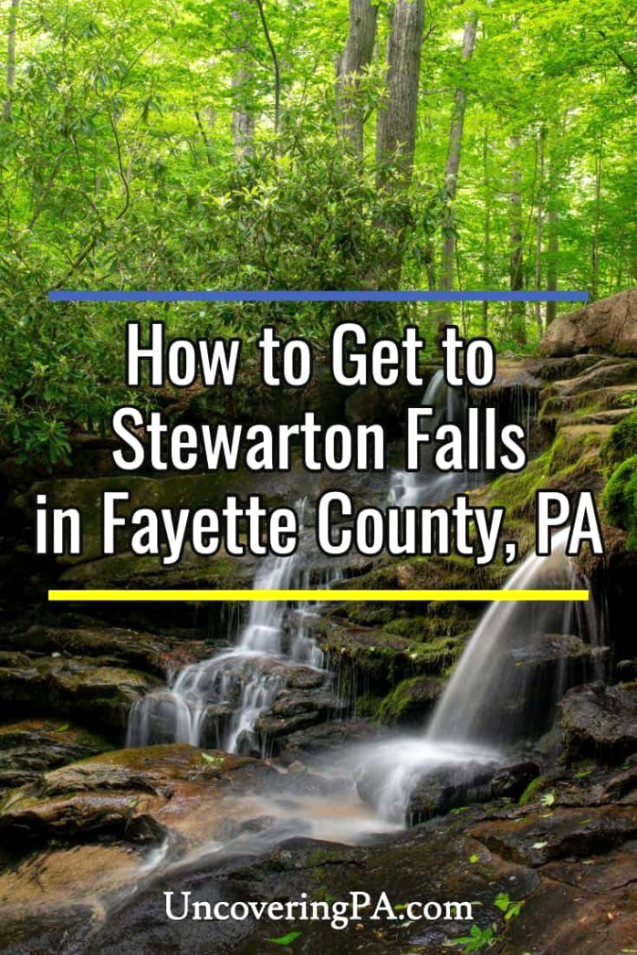 Cheap Vpn In Fayette Pa Dans How to Get to Stewarton Falls In Fayette County, Pa Ohiopyle ...